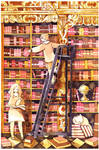 the golden room by koyamori