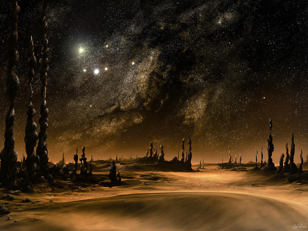 Galaxy Rise by Gate-To-Nowhere