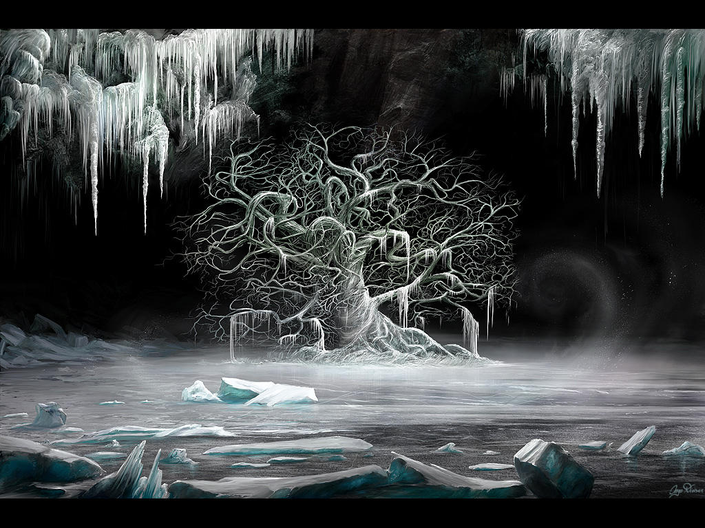 A Winter Secret by Gate-To-Nowhere