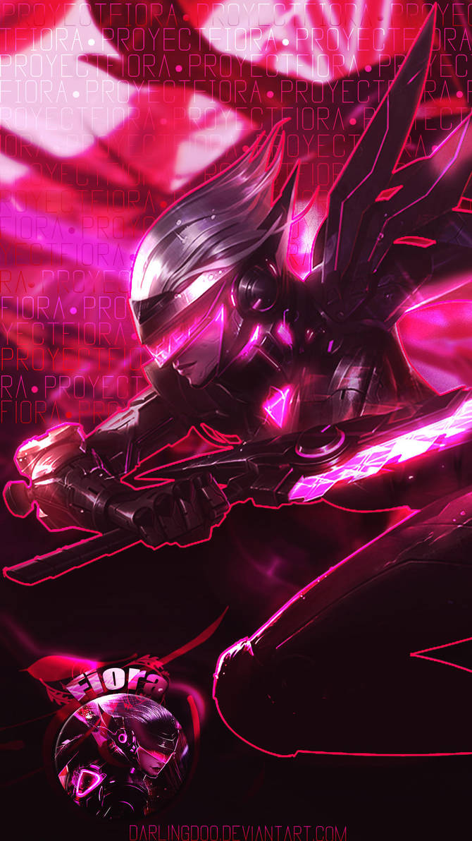 Project Fiora - League of Legends. by DarlingDoo on DeviantArt