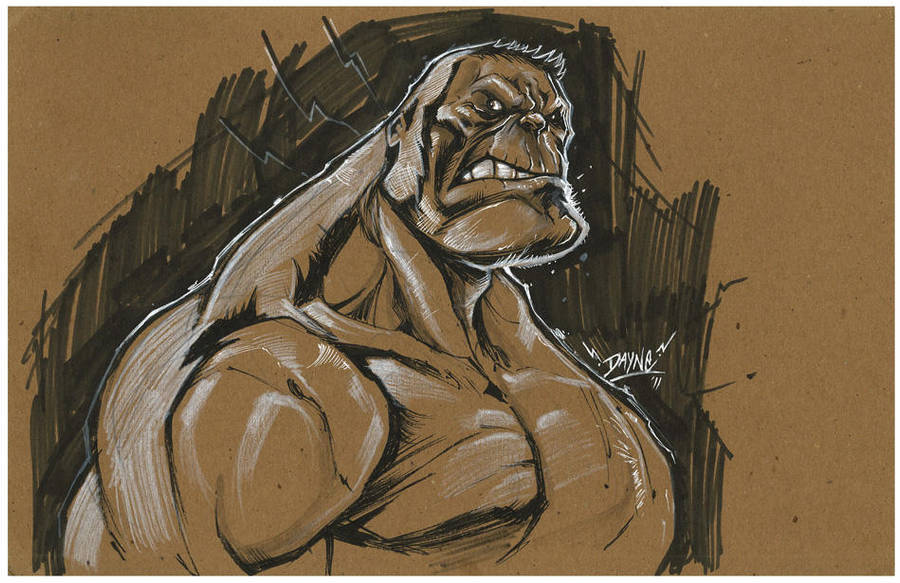 Hulkness by romidion