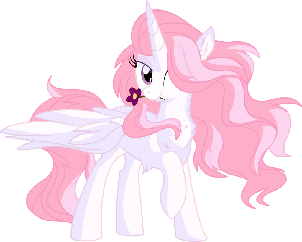 [Obrázek: princess_celestia_vector_01___flower_by_...llview.png]