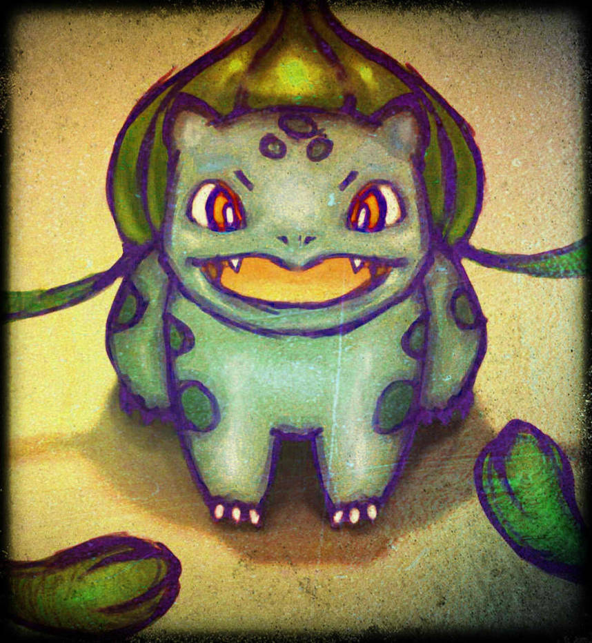 bulbasaur! by TalaStrogg