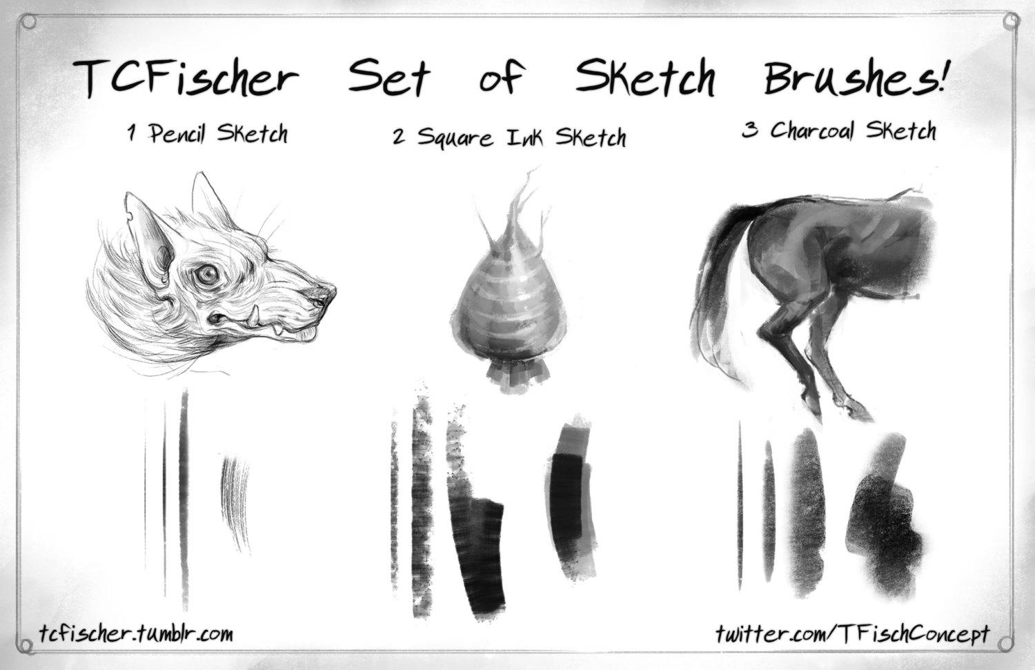 free pencil brushes photoshop free pencil brushes photoshop
