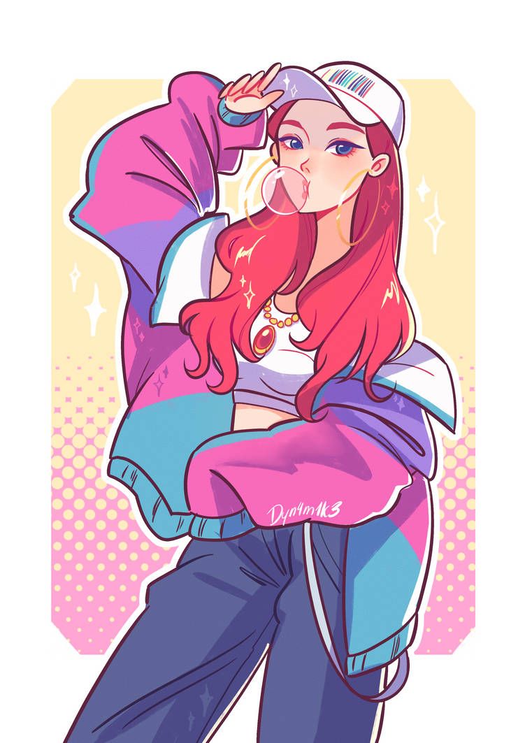 = FANART = HANI EXID LADY by dyn4m1k3 = FANART = HANI EXID LADY by dyn4m1k3