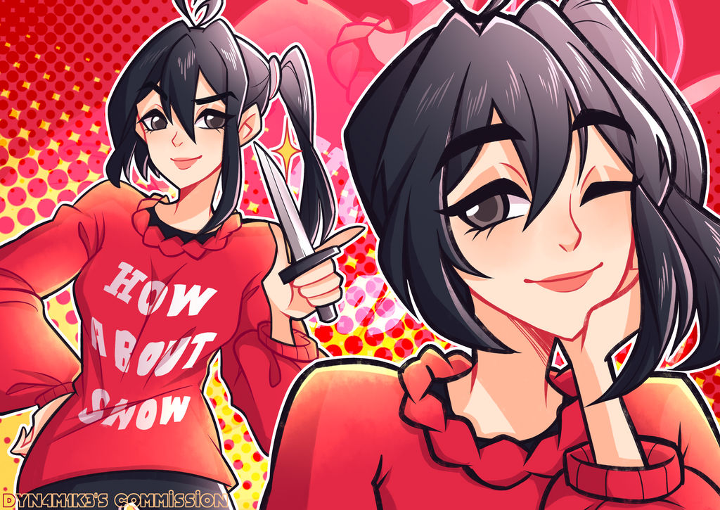 = COMMISSION = Linda Evans 13 by dyn4m1k3 = COMMISSION = Linda Evans 13 by dyn4m1k3