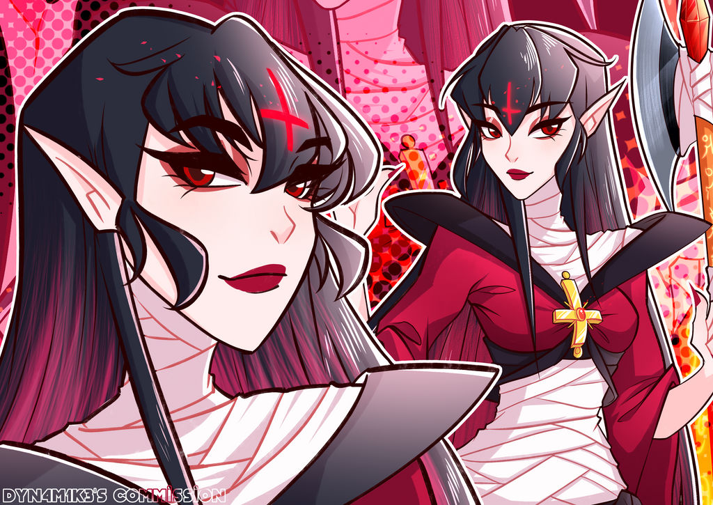 = COMMISSION = Linda Evans 14 by dyn4m1k3 = COMMISSION = Linda Evans 14 by dyn4m1k3
