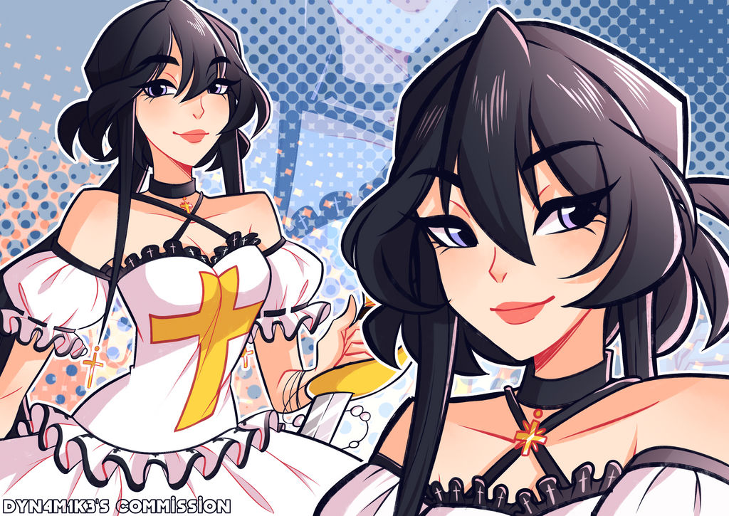 = COMMISSION = Linda Evans 15 by dyn4m1k3 = COMMISSION = Linda Evans 15 by dyn4m1k3