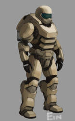 Tiberium Wars: GDI Commando by Ranfield