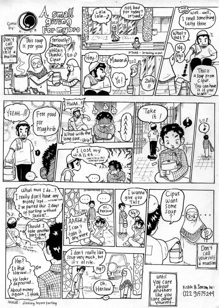 Komik Ramadhan 4 By Hewan On DeviantArt