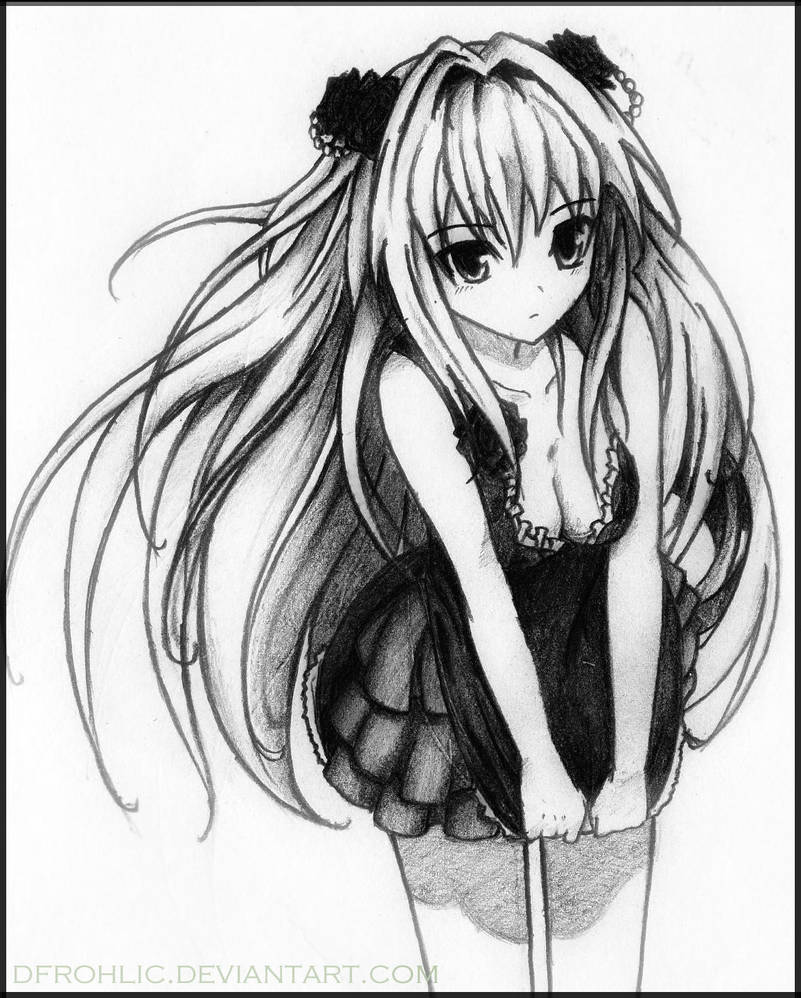 To Love Ru Yami By Dfrohlic On Deviantart