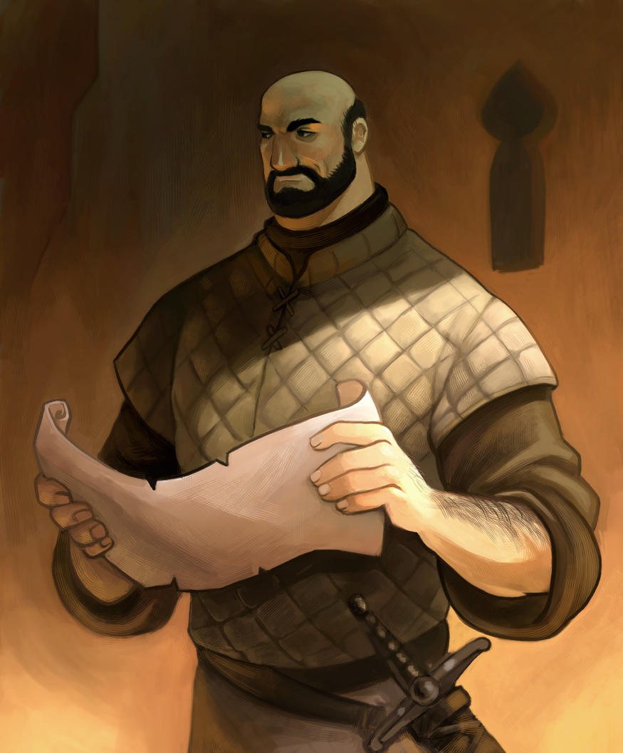 Jorah Mormont by Grimhel