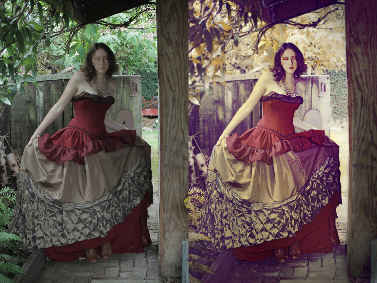 Retouch Autumns Welcome by TEMPERATE-SAGE