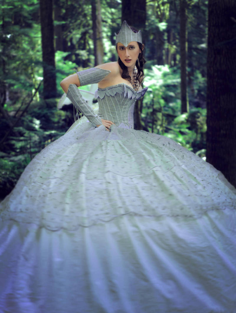 Good Witch: Rainier Ball Gown by TEMPERATE-SAGE