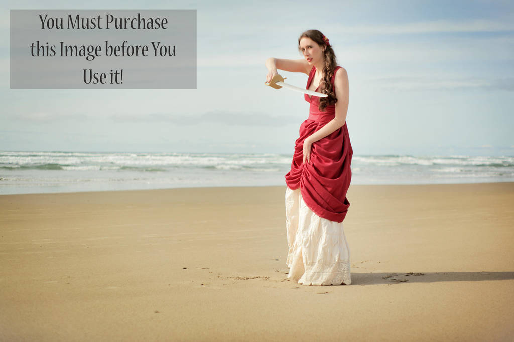 Red Dress Stock 1 by TEMPERATE-SAGE