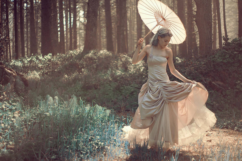 Morning Lady by TEMPERATE-SAGE