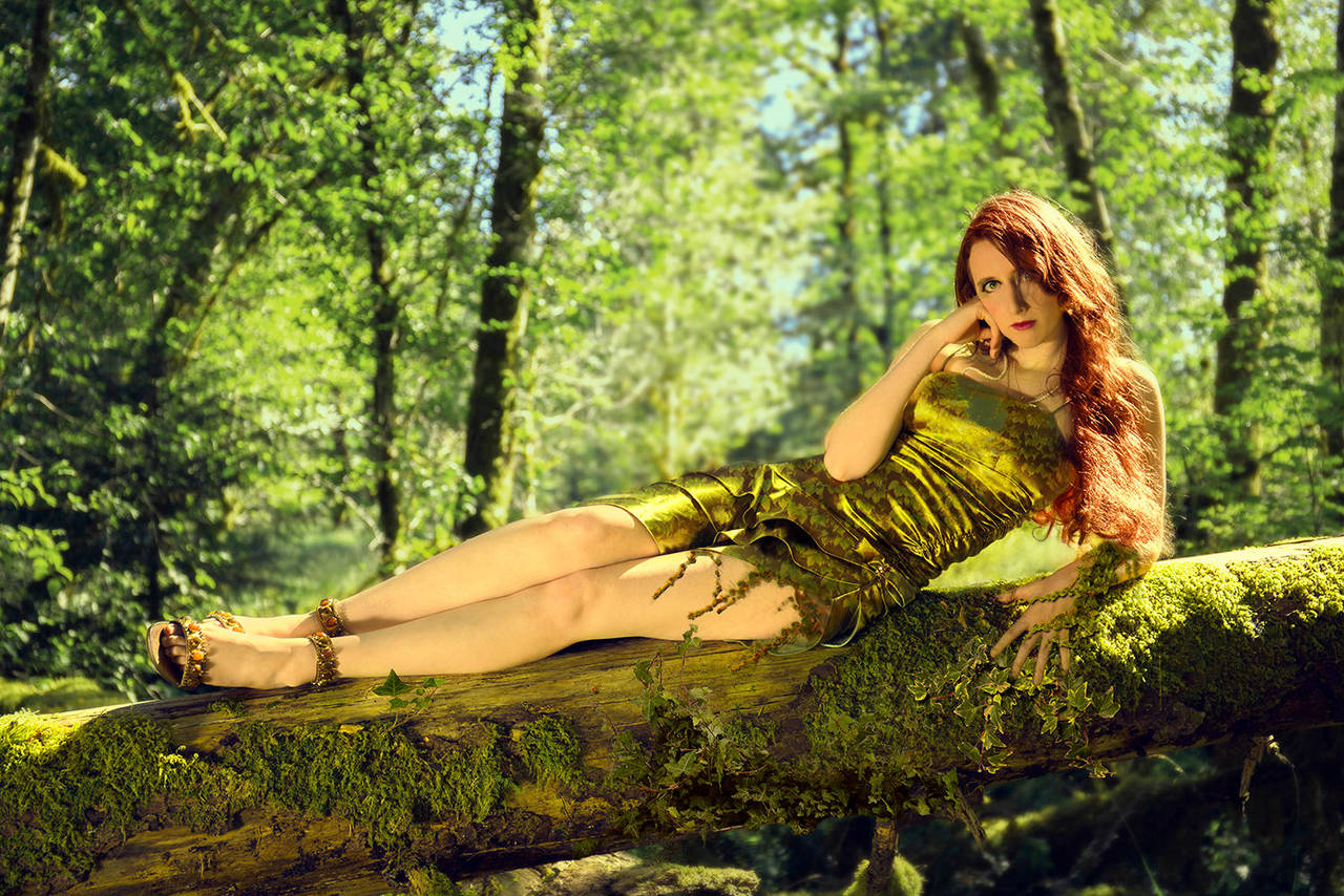 Poison Ivy by TEMPERATE-SAGE