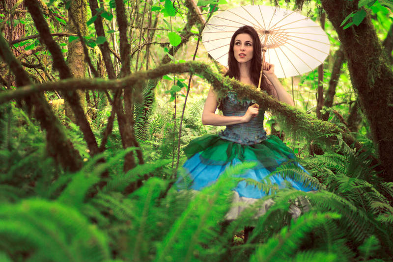 Green Dream by TEMPERATE-SAGE
