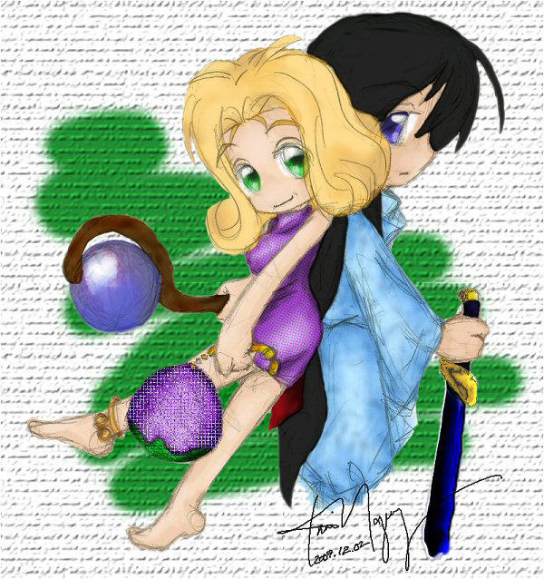 Honey and Me by kurosu