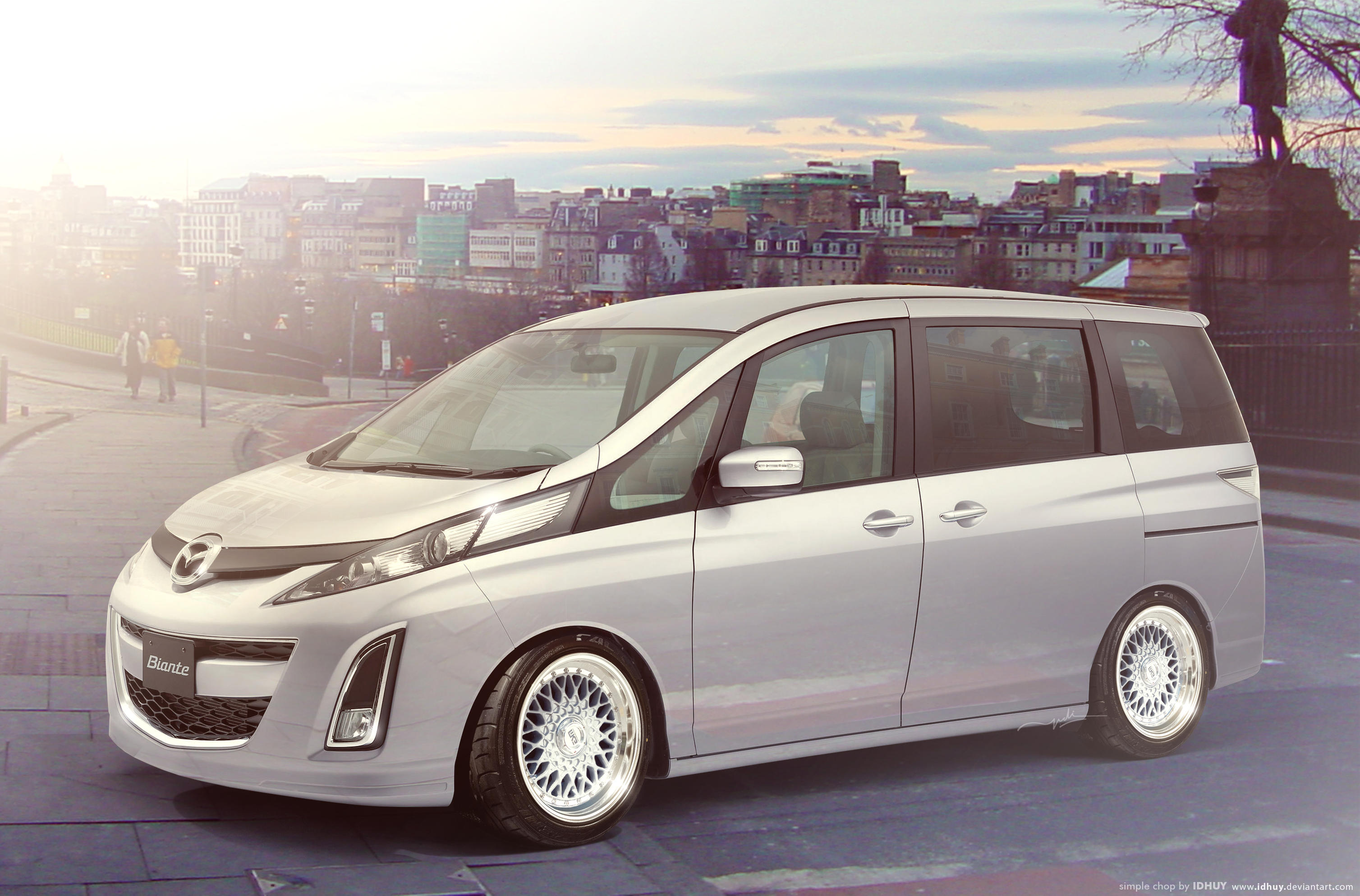 Mazda Biante by idhuy