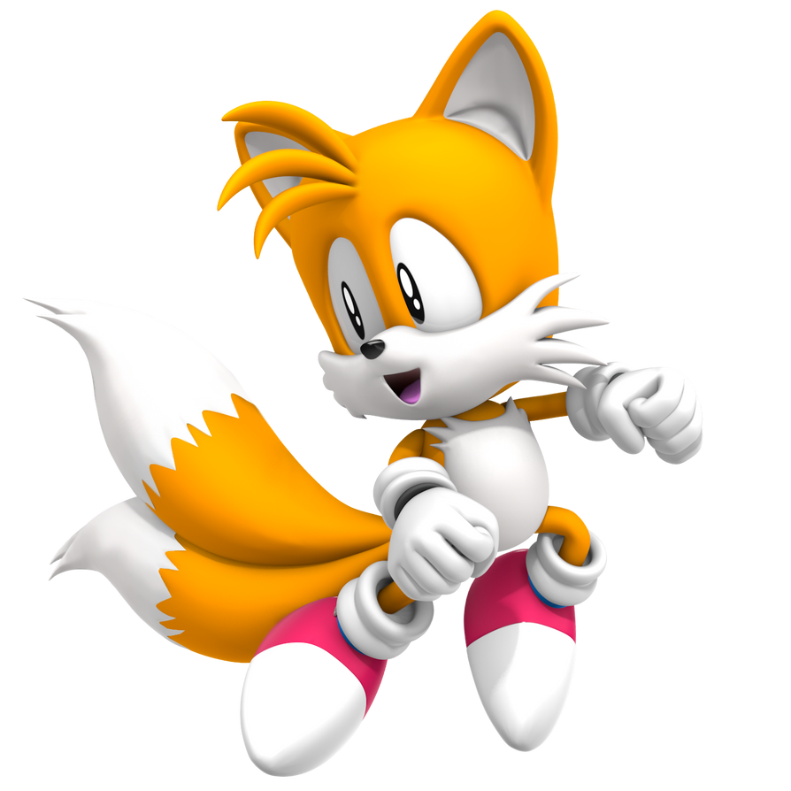 Classic Miles ''Tails'' Prower Render WttP2/4 by NibrocRock on DeviantArt