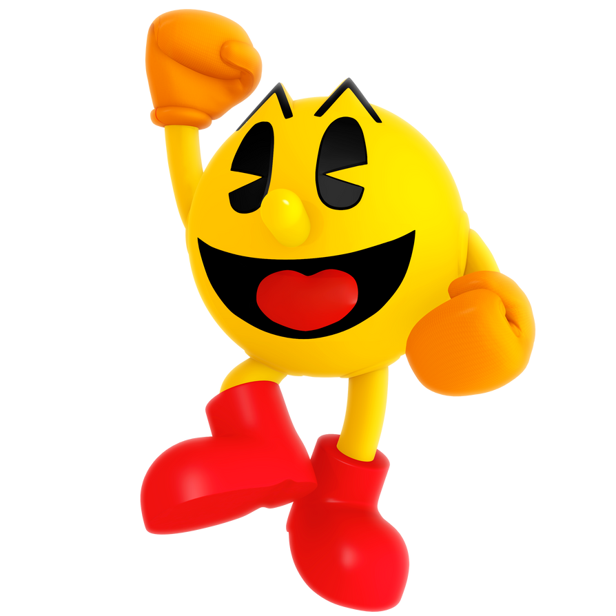 This is a photo of Exhilarating Pac Man Render It's just a photo of Exhilarating Pac Man Render