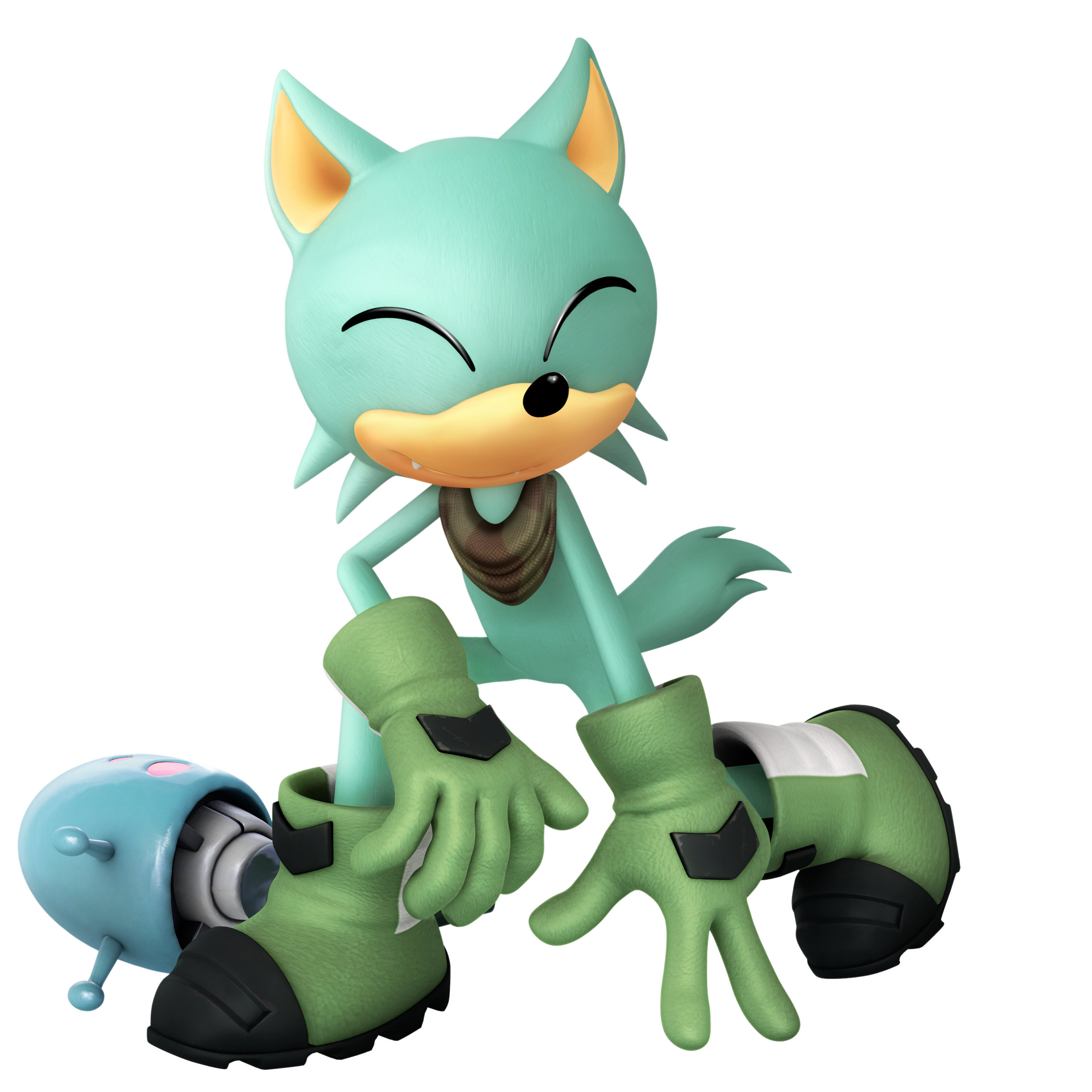 Placate The Wolf Render by Nibroc-Rock