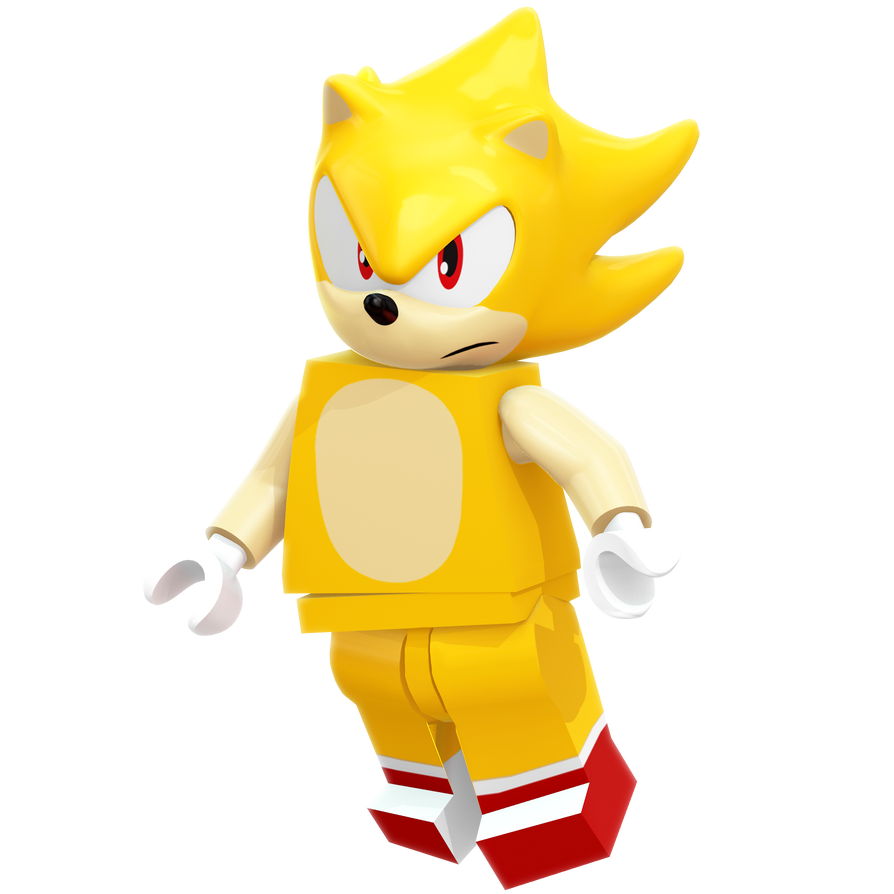 Lego Super Sonic by Nibroc-Rock on DeviantArt