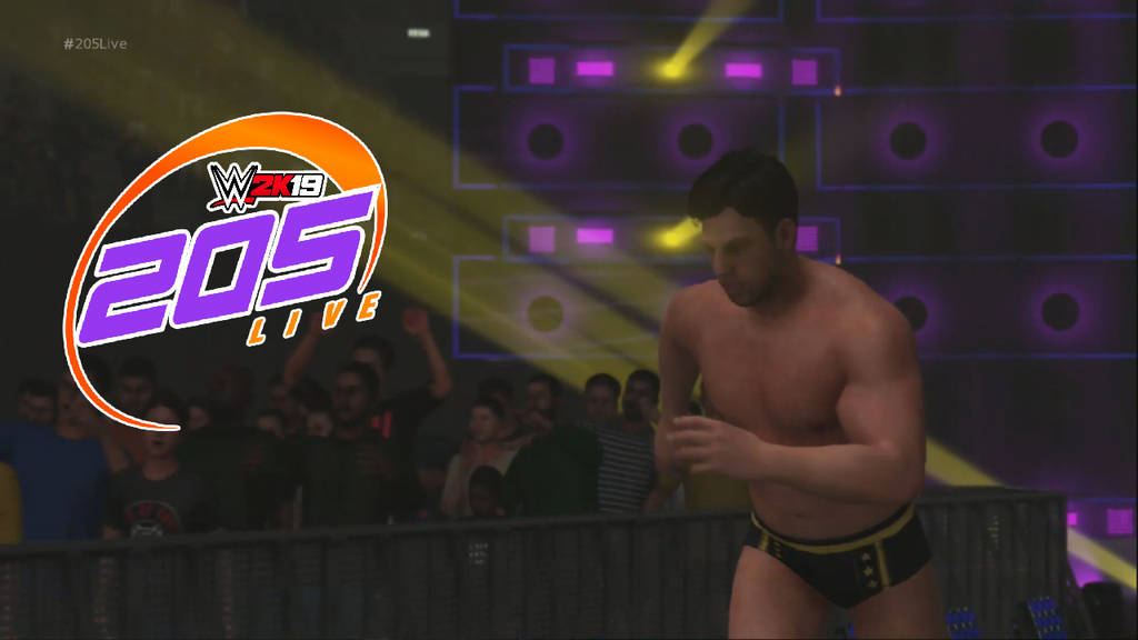 WWE 2K19 - 205 Live #01 by TheTitorup