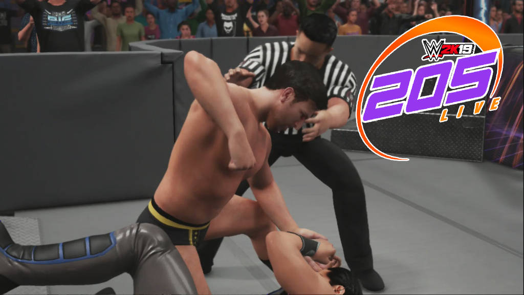 WWE 2K19 - 205 Live #02 by TheTitorup