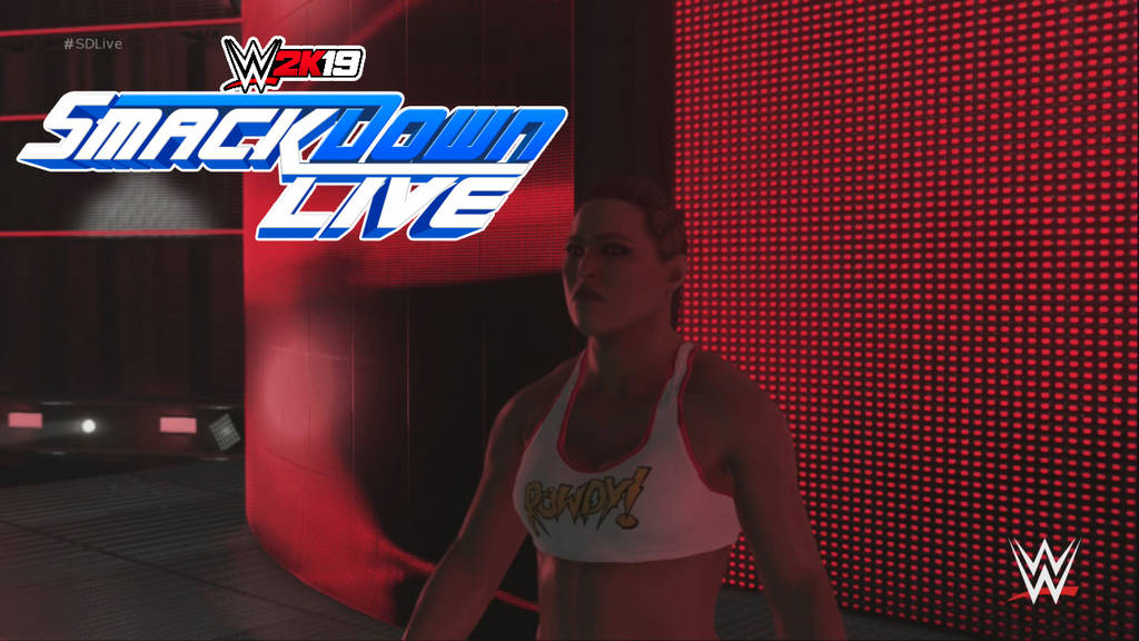 WWE 2K19 - SmackDwon Live #03 by TheTitorup