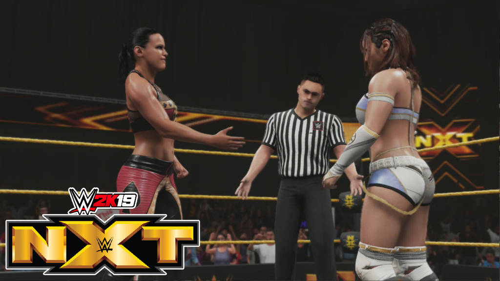 WWE 2K19 - NXT #02 by TheTitorup