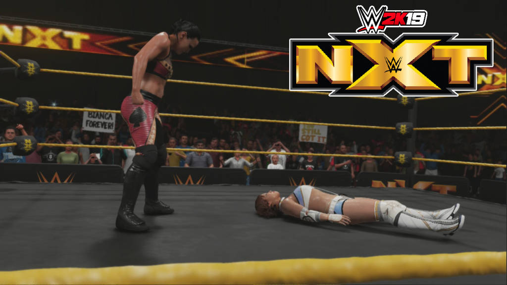 WWE 2K19 - NXT #03 by TheTitorup