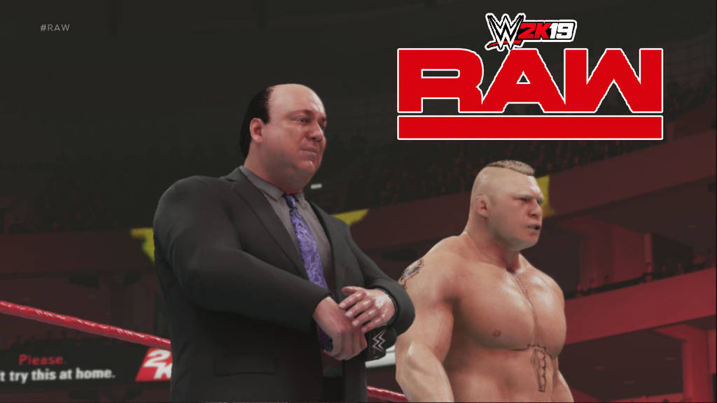 WWE 2K19 - Raw #02 by TheTitorup