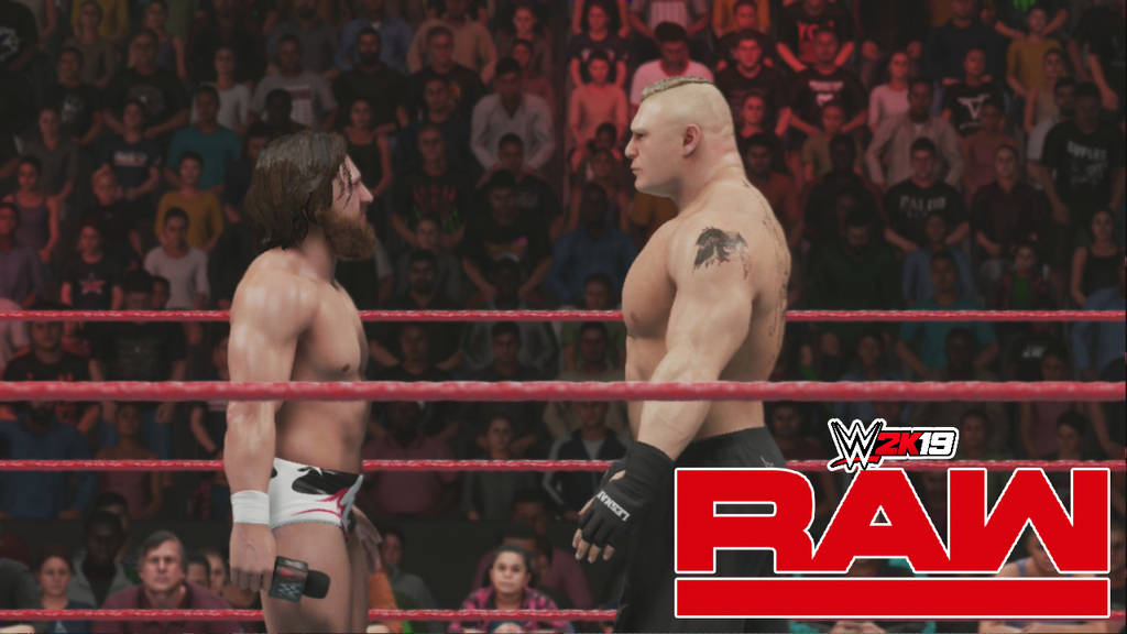 WWE 2K19 - Raw #03 by TheTitorup