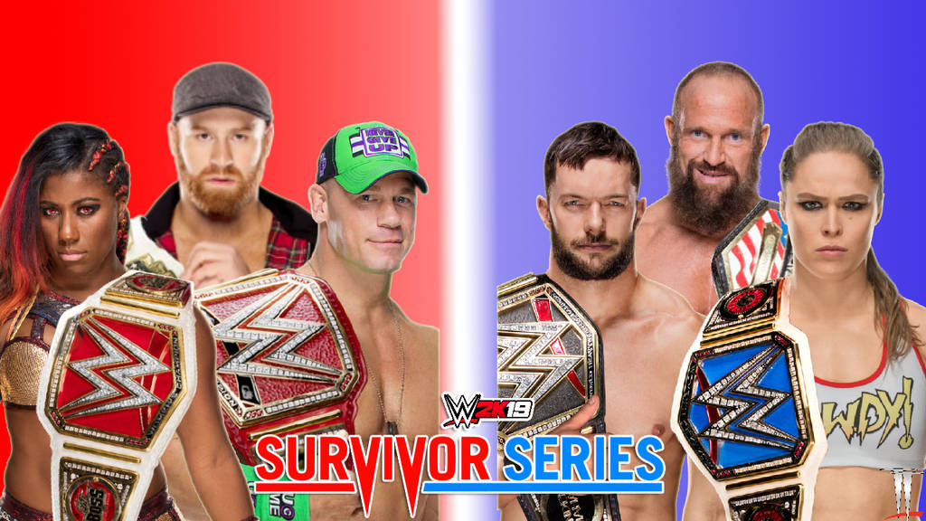 WWE 2K19 Survivor Series 2018 Wallpaper by TheTitorup