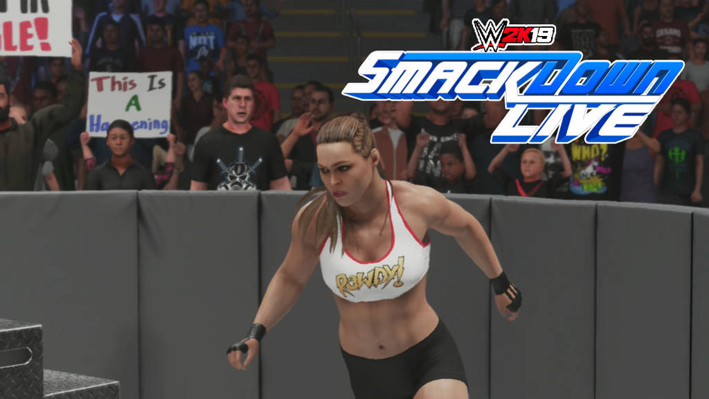 WWE 2K10 - SmackDown Live 09 by TheTitorup