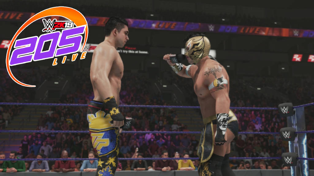 WWE 2K19 - 205 Live #04 by TheTitorup