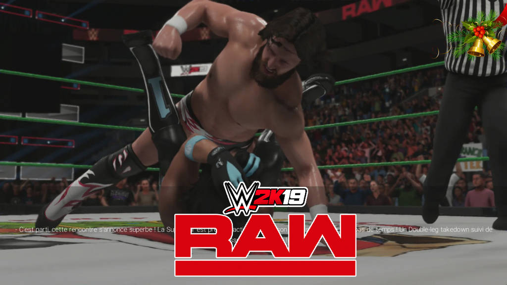 WWE 2K19 - Raw #06 by TheTitorup