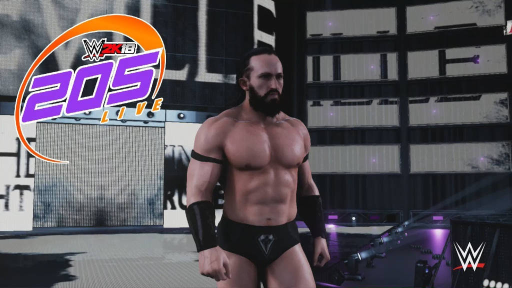 WWE 2K18 - 205 Live #01 by TheTitorup