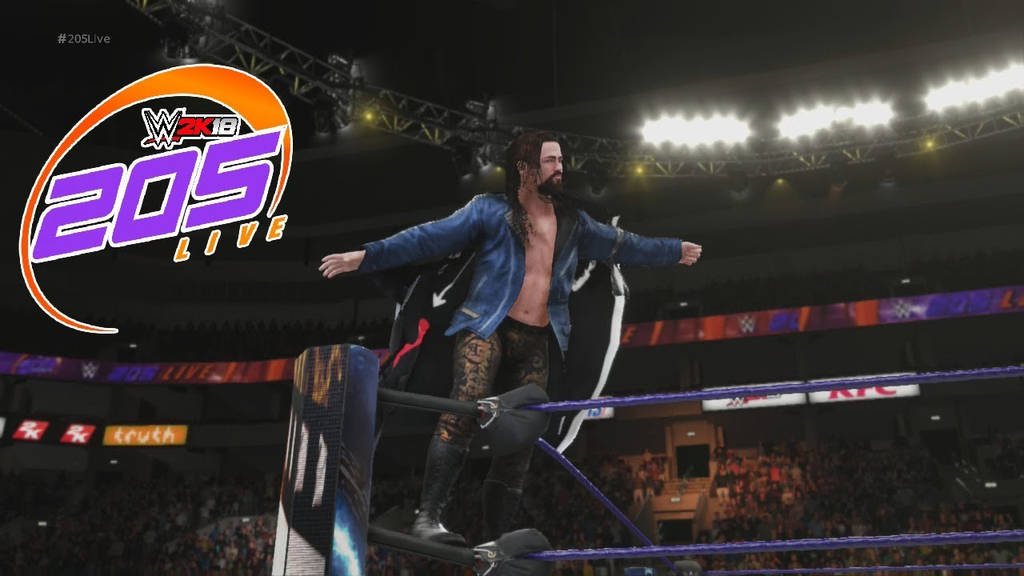 WWE 2K18 - 205 Live #02 by TheTitorup