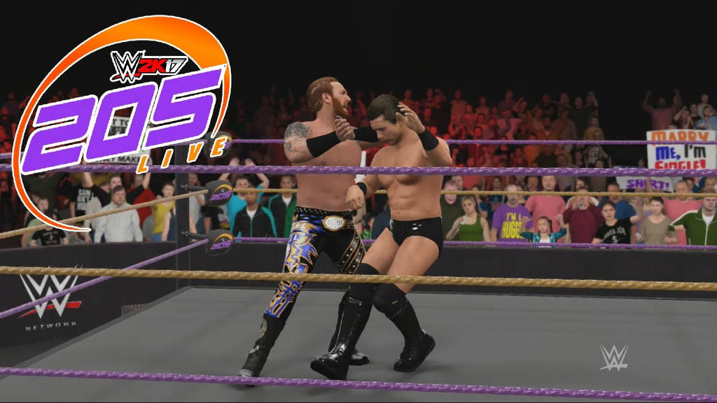 WWE 2K17 - 205 Live #02 by TheTitorup