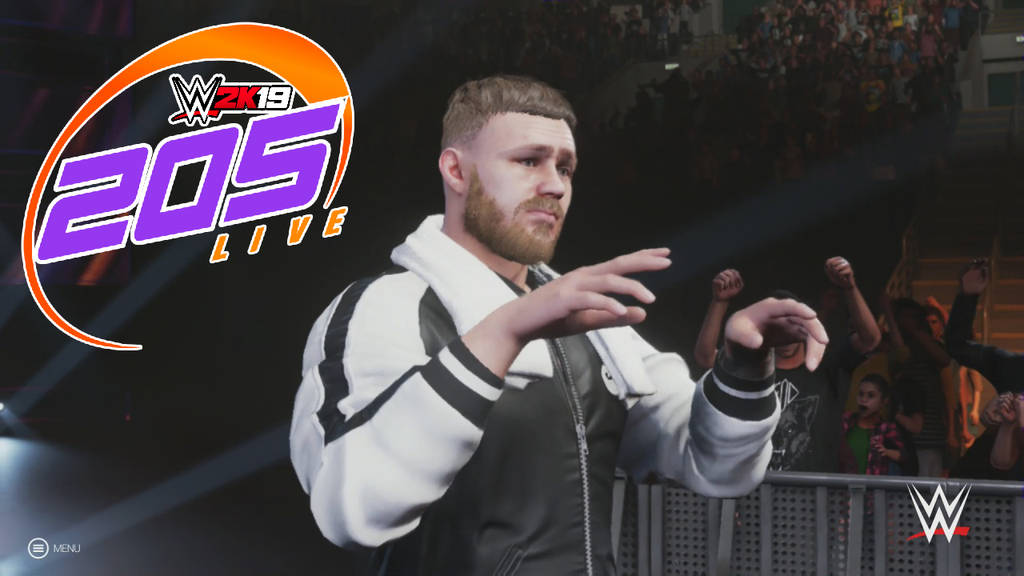 WWE 2K19 - 205 Live #05 by TheTitorup