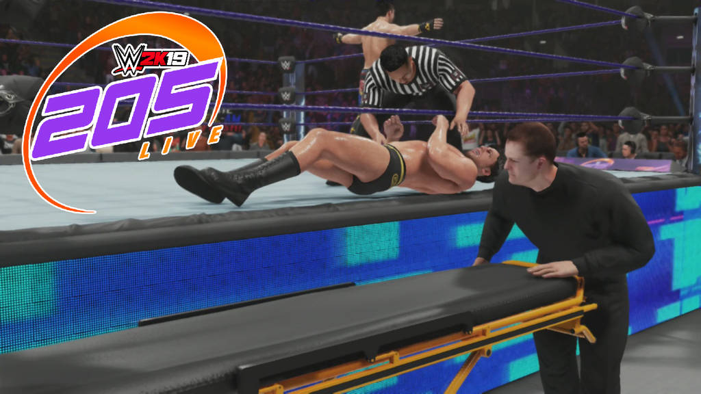WWE 2K19 - 205 Live 06 by TheTitorup