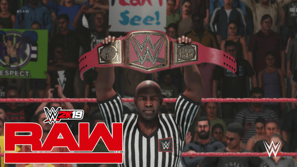 WWE 2K19 - Raw 07 by TheTitorup