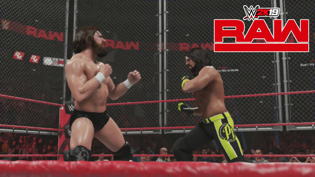 WWE 2K19 - Raw 08 by TheTitorup