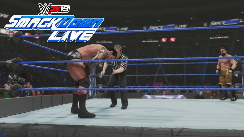 WWE 2K19 - SmackDown Live 07 by TheTitorup