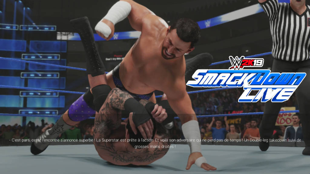 WWE 2K19 - SmackDown Live 08 by TheTitorup