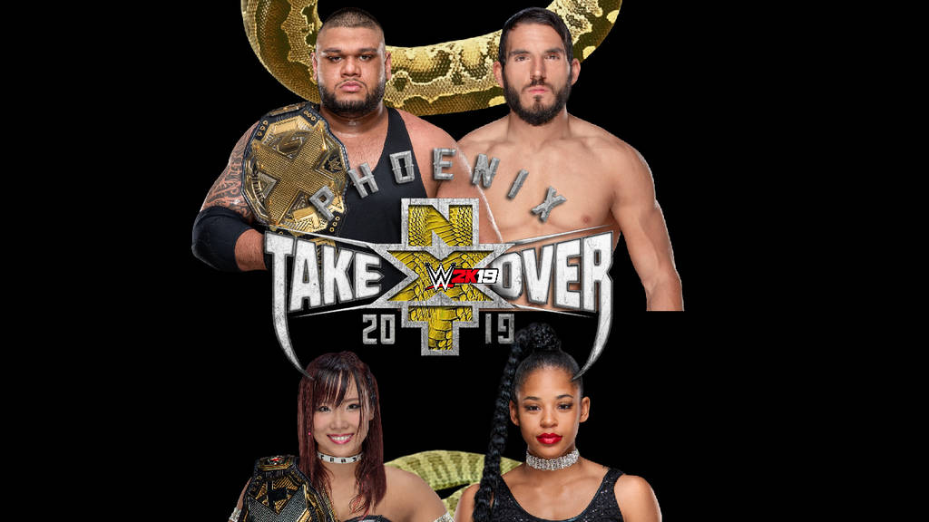 WWE 2K19 NXT Takeover Phoenix Wallpaper by TheTitorup