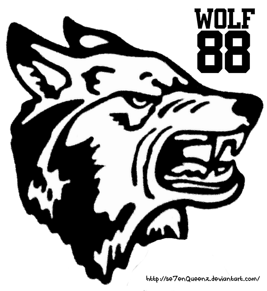 Exo Wolf Logo By Se7enqueenz On Deviantart